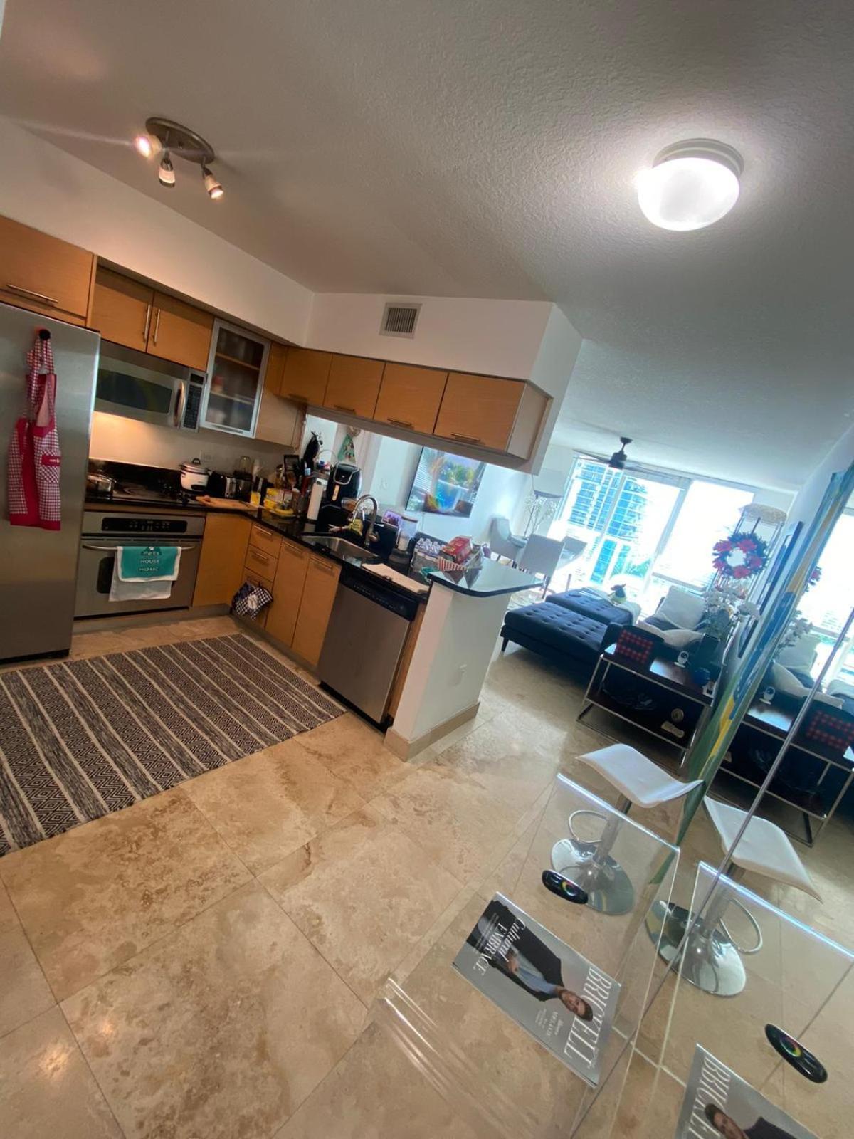 Comfortable Room In The Brickell City Center Area Маямі Екстер'єр фото