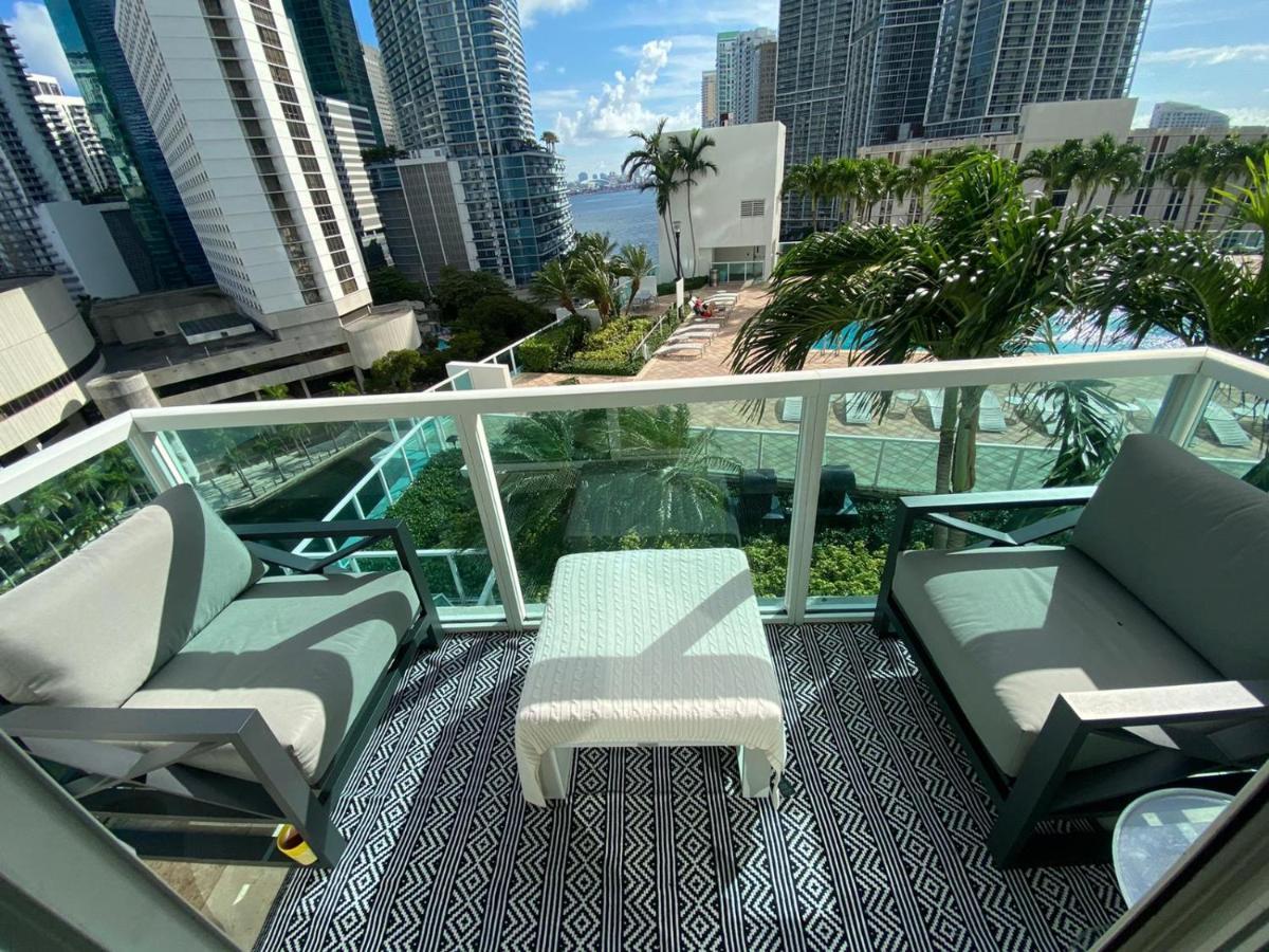 Comfortable Room In The Brickell City Center Area Маямі Екстер'єр фото